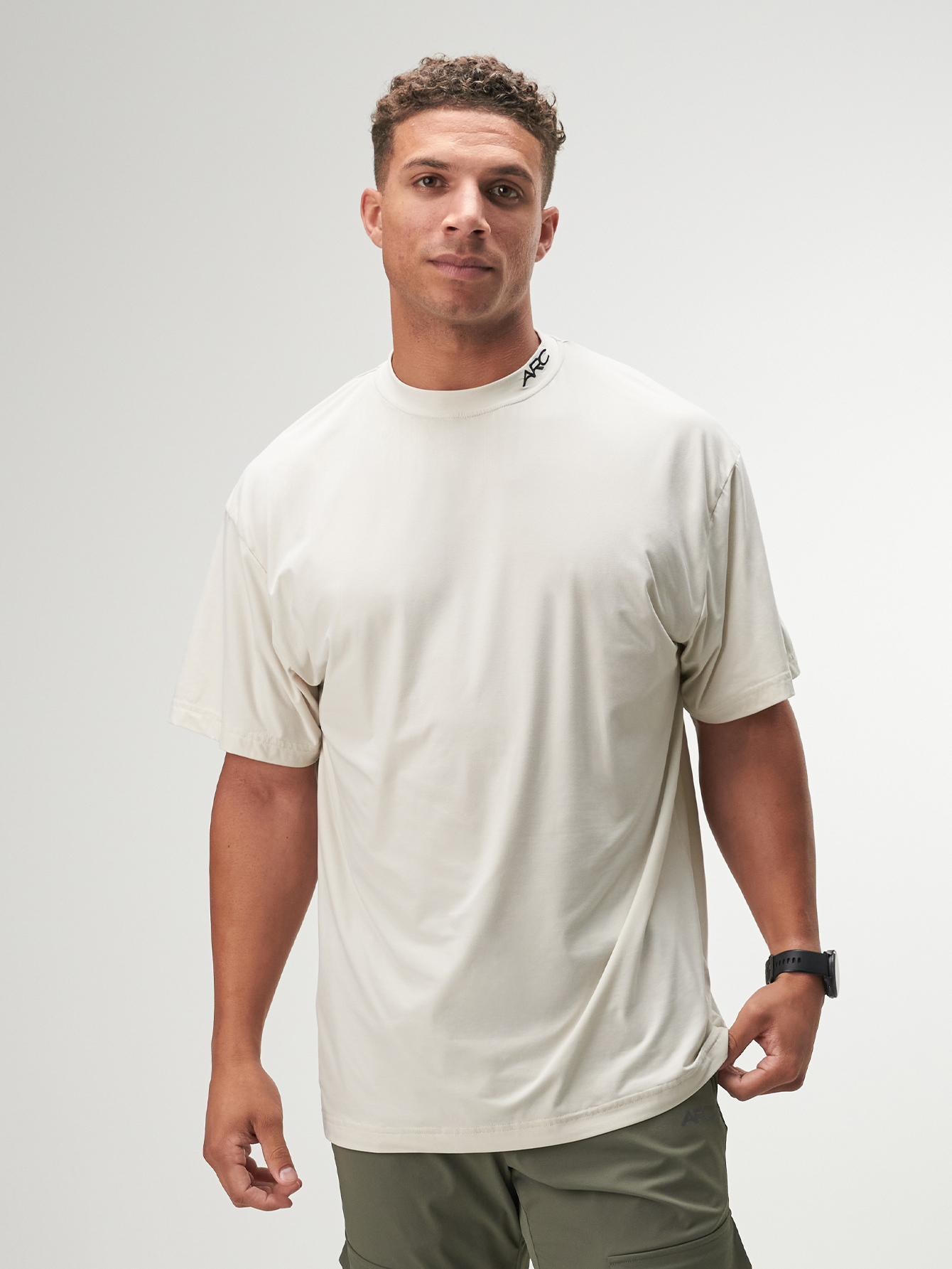ARC Activewear Oversized T Shirt Performance Top Gym Workout