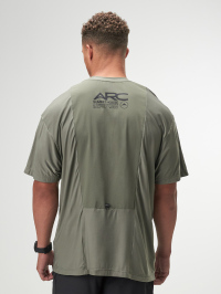 ARC Activewear Oversized T Shirt Performance Top Gym Workout