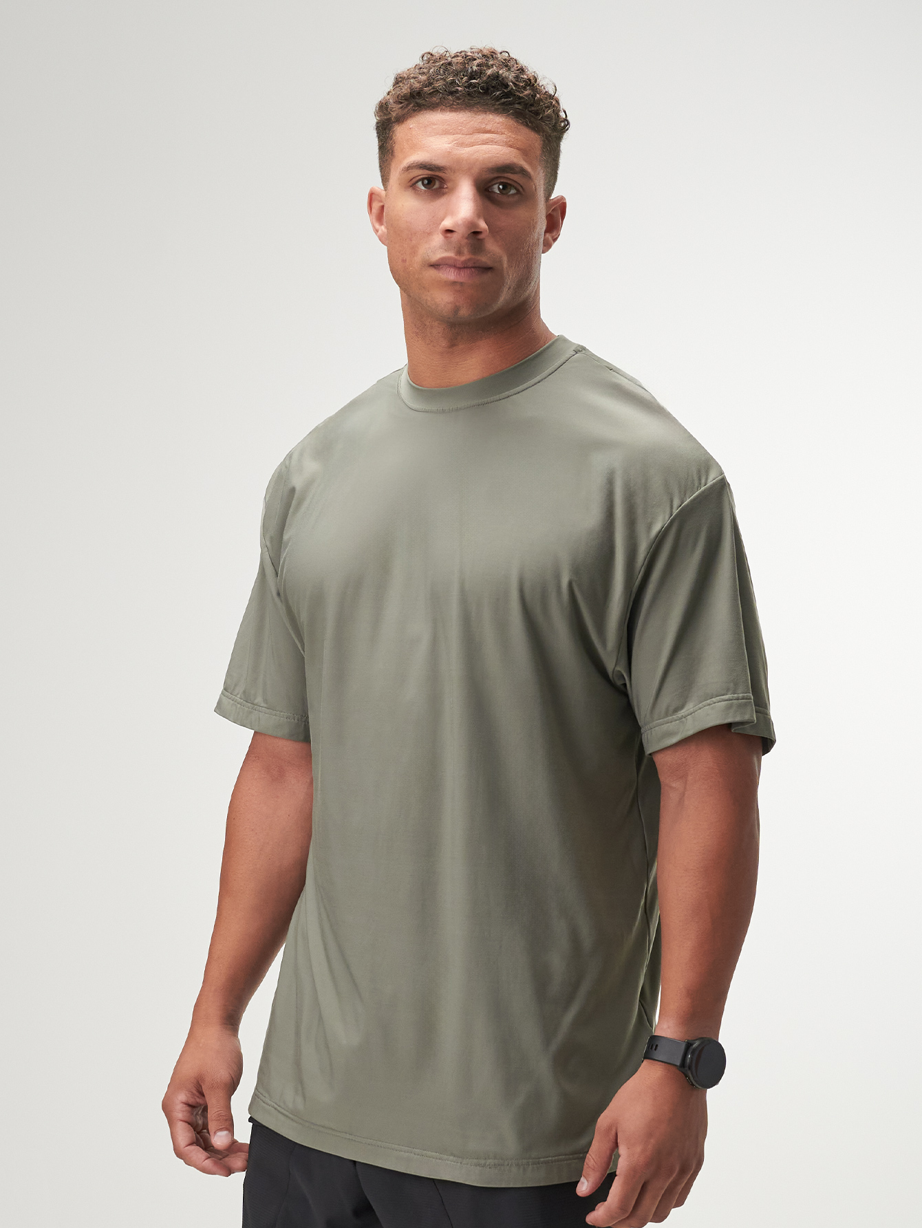 ARC Activewear Oversized T Shirt Performance Top Gym Workout