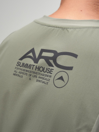 ARC Activewear Oversized T Shirt Performance Top Gym Workout