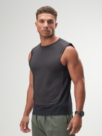 ARC Activewear Tanktop Cutoff Tee Sports Tank Running Gym Workout Summer