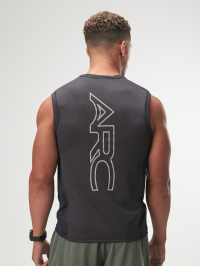 ARC Activewear Tanktop Cutoff Tee Sports Tank Running Gym Workout Summer