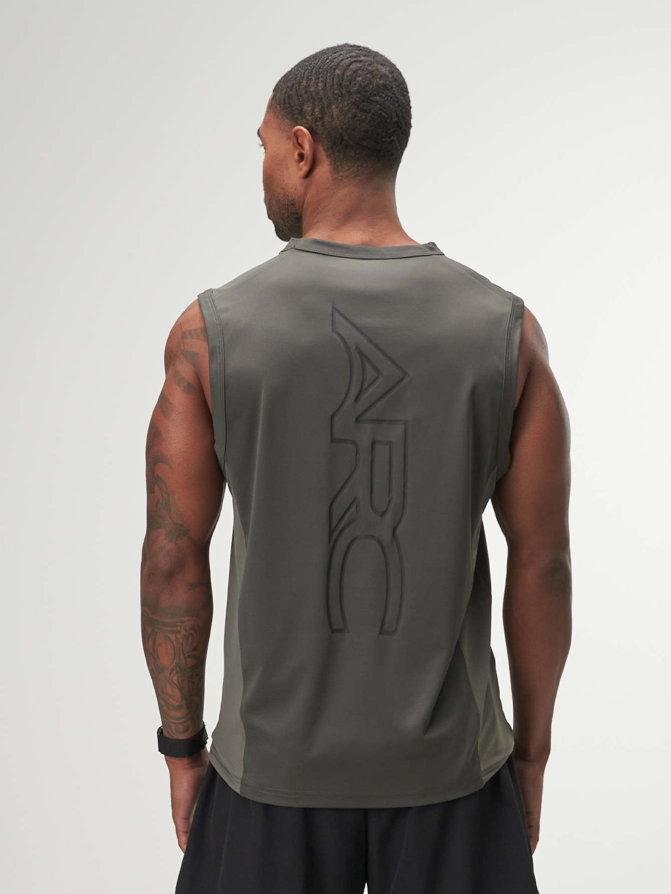 ARC Activewear Tanktop Cutoff Tee Sports Tank Running Gym Workout Summer