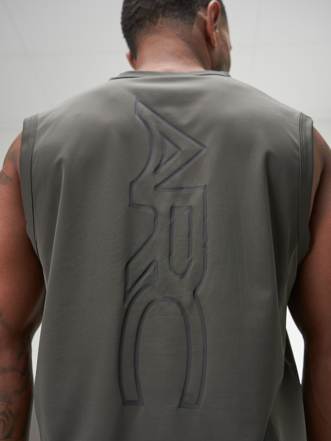 ARC Activewear Tanktop Cutoff Tee Sports Tank Running Gym Workout Summer