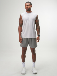 ARC Men's Casual Loose Fit Round Neck Daily Fitness Sports Tank Top