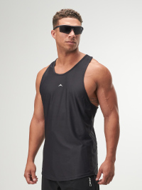 ARC Activewear Tanktop Cutoff Tee Stringer Sports Tank Running Gym Workout Summer