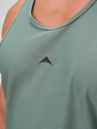 ARC Activewear Tanktop Cutoff Tee Stringer Sports Tank Running Gym Workout Summer