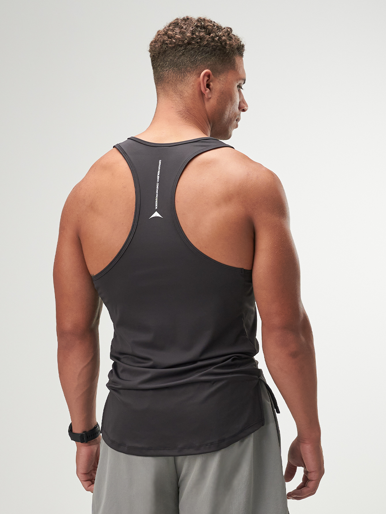 ARC Activewear Tanktop Cutoff Tee Stringer Sports Tank Running Gym Workout Summer