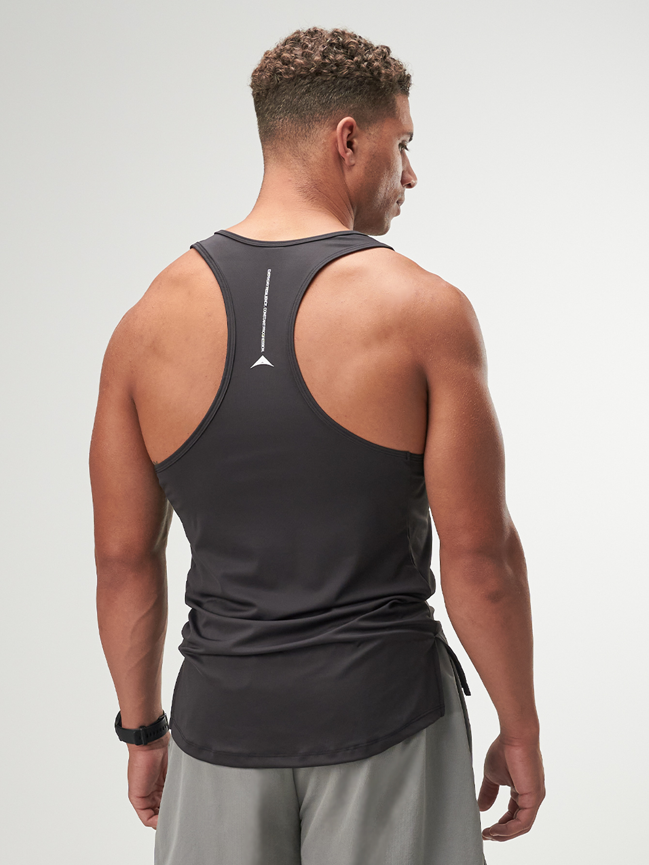 ARC Activewear Tanktop Cutoff Tee Stringer Sports Tank Running Gym Workout Summer