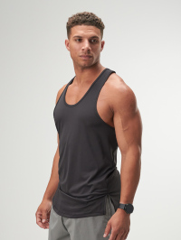 ARC Activewear Tanktop Cutoff Tee Stringer Sports Tank Running Gym Workout Summer