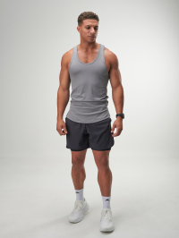 ARC Activewear Tanktop Cutoff Tee Stringer Sports Tank Running Gym Workout Summer