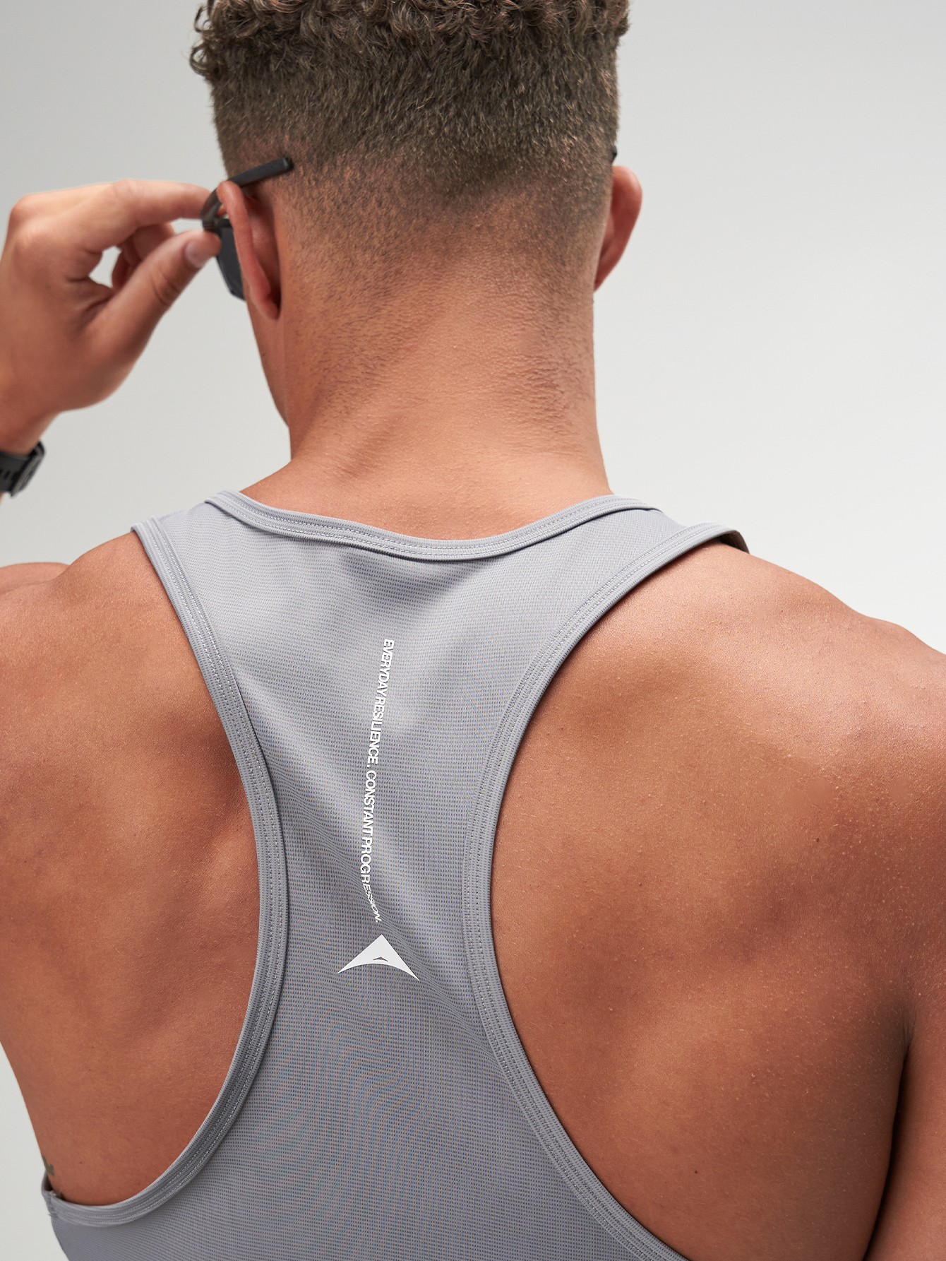 ARC Activewear Tanktop Cutoff Tee Stringer Sports Tank Running Gym Workout Summer