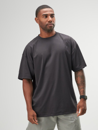 ARC Activewear Oversized T Shirt Performance Top Gym Workout, For Fall