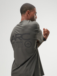 Men's Casual Slogan Print Round Neck Short Sleeve T-Shirt, Versatile For Summer