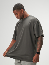 Men's Casual Slogan Print Round Neck Short Sleeve T-Shirt, Versatile For Summer