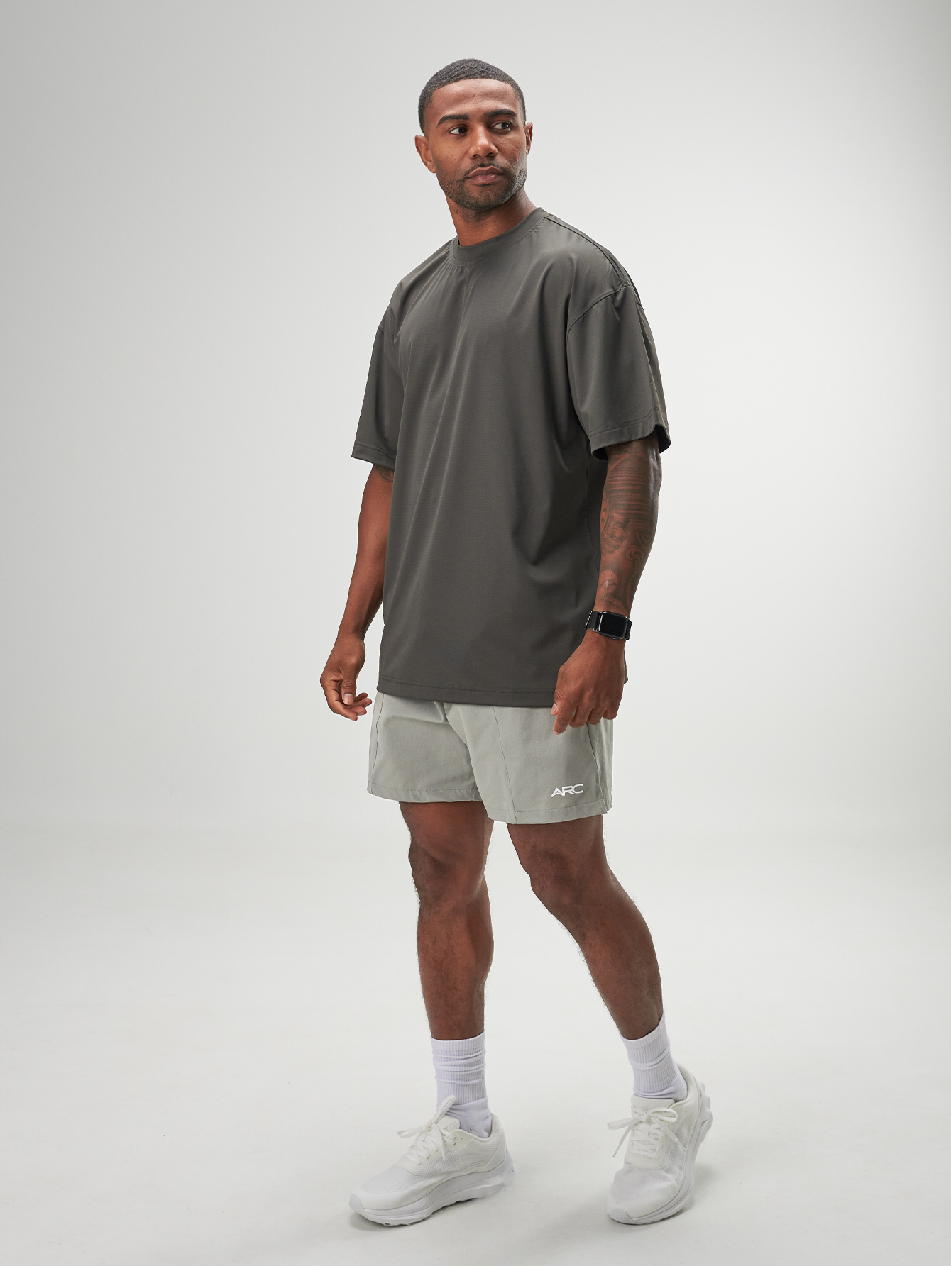 Men's Casual Slogan Print Round Neck Short Sleeve T-Shirt, Versatile For Summer