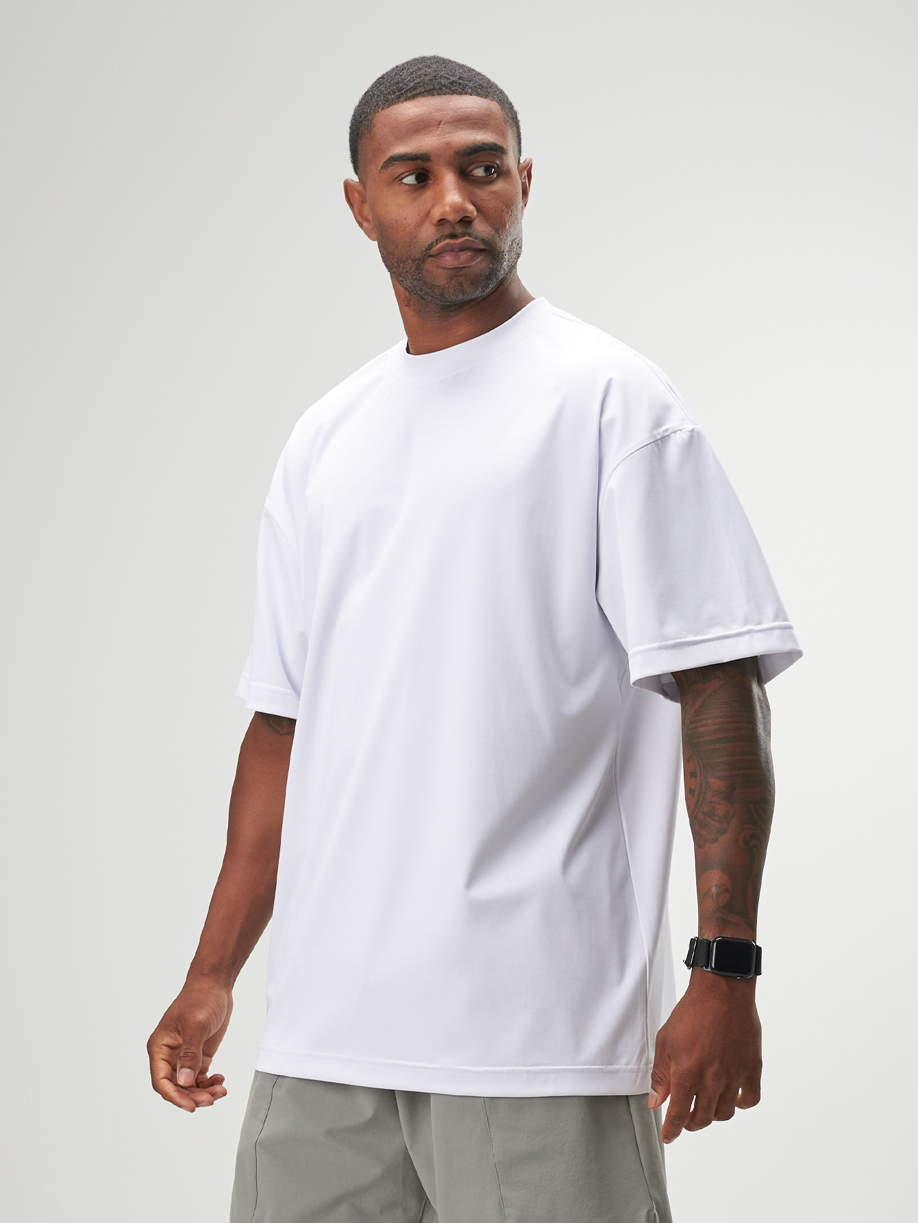 ARC Activewear Oversized T Shirt Performance Top Gym Workout