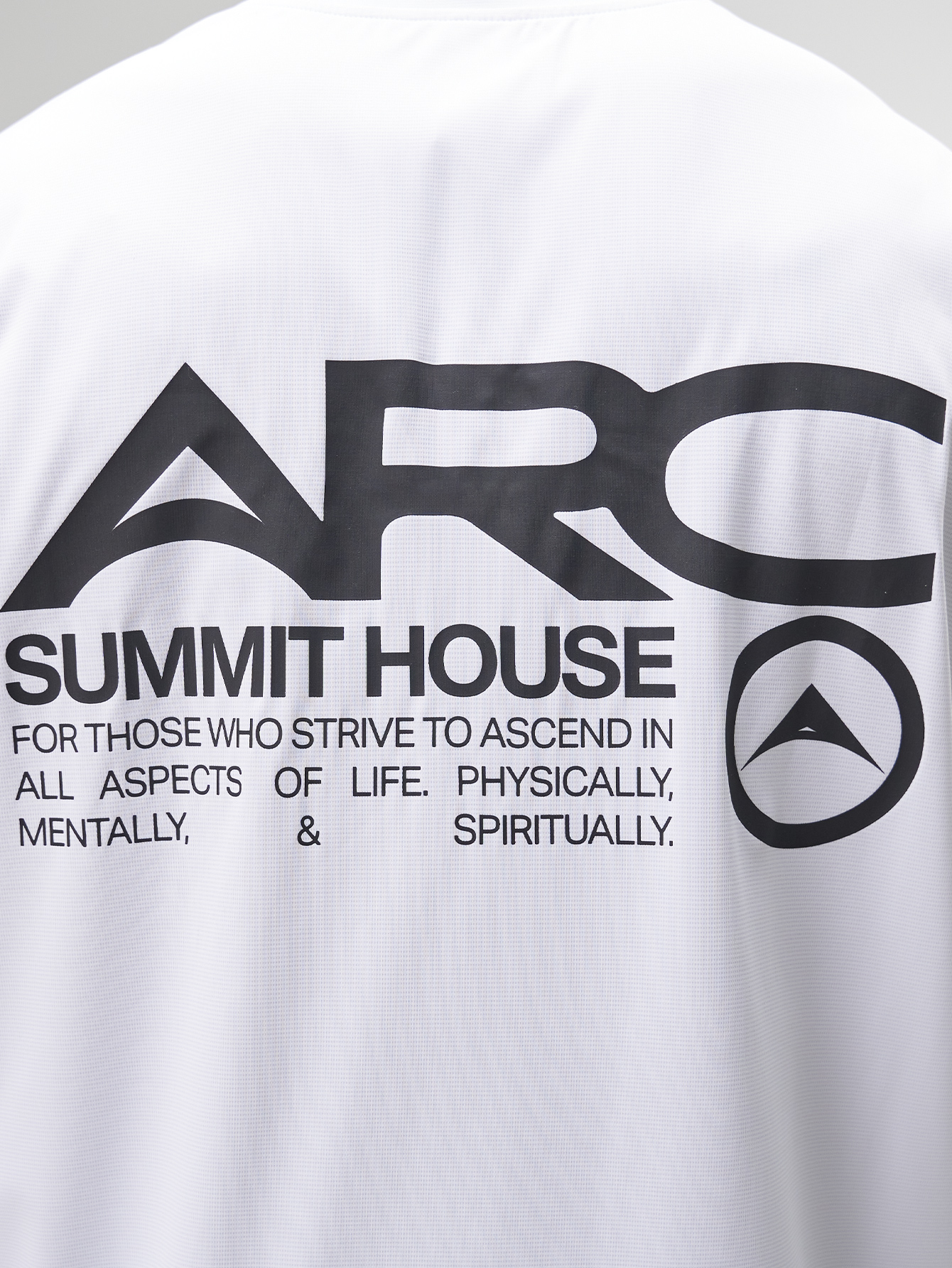 ARC Activewear Oversized T Shirt Performance Top Gym Workout