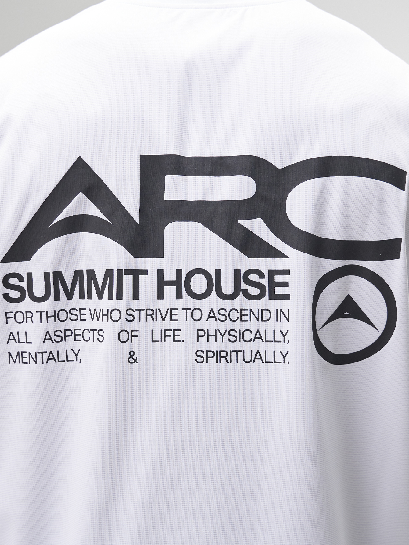 ARC Activewear Oversized T Shirt Performance Top Gym Workout