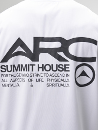 ARC Activewear Oversized T Shirt Performance Top Gym Workout