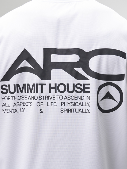 ARC Activewear Oversized T Shirt Performance Top Gym Workout