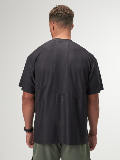 ARC Activewear Oversized T Shirt Performance Top Gym Workout