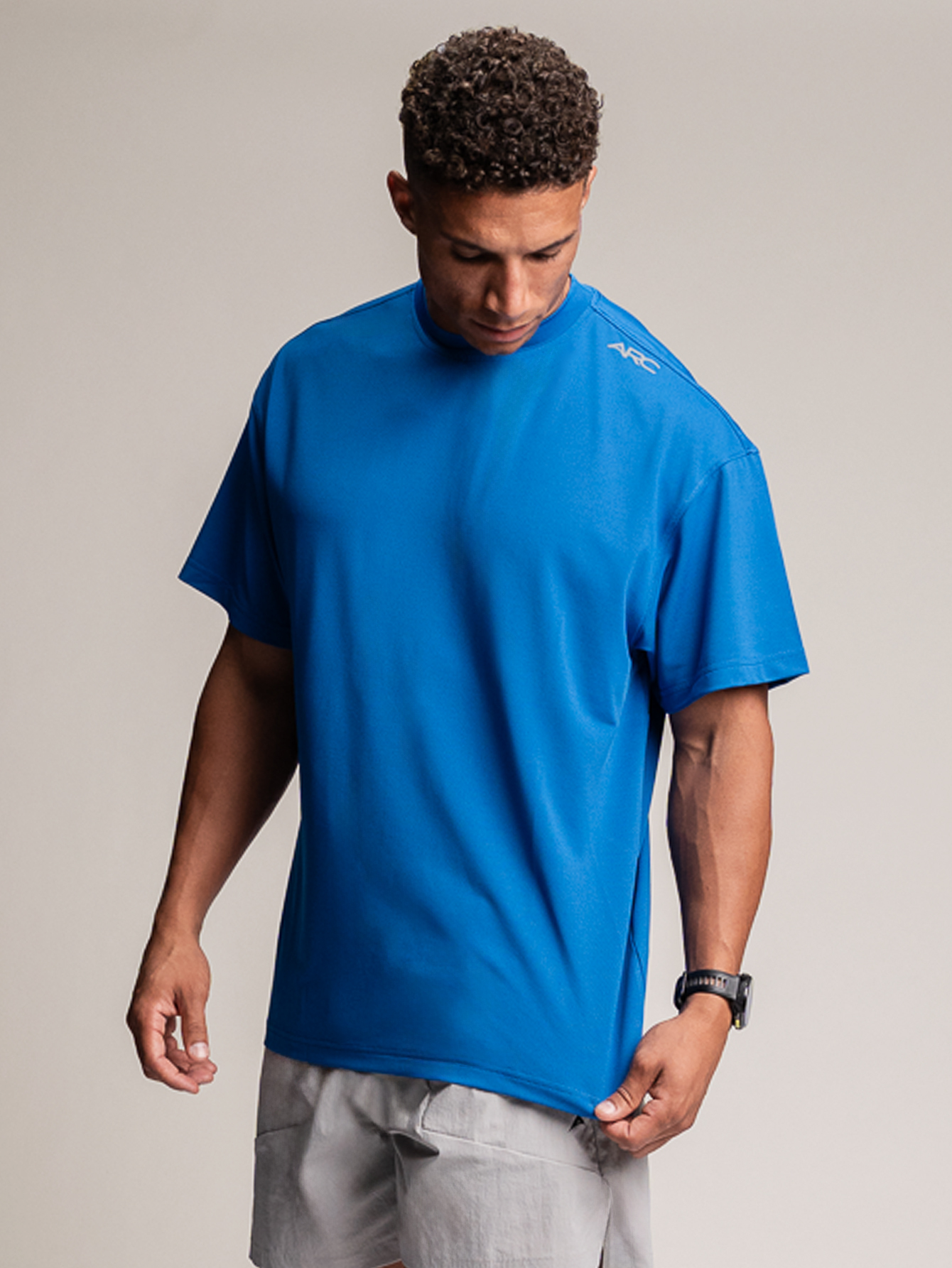 Trinity Oversized T-shirt - Navy