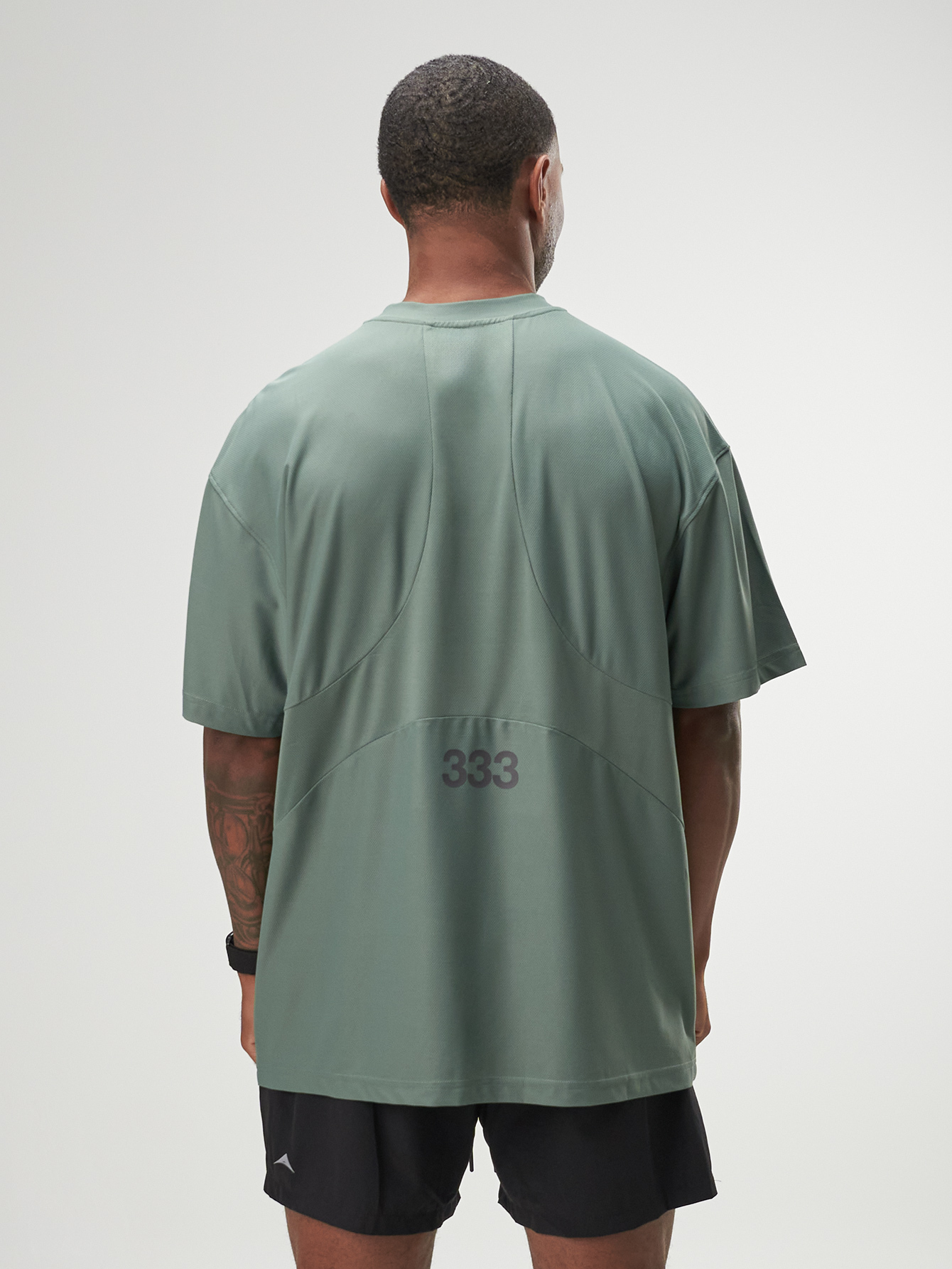 ARC Activewear Oversized T Shirt Performance Top Gym Workout