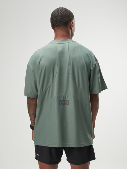 ARC Activewear Oversized T Shirt Performance Top Gym Workout