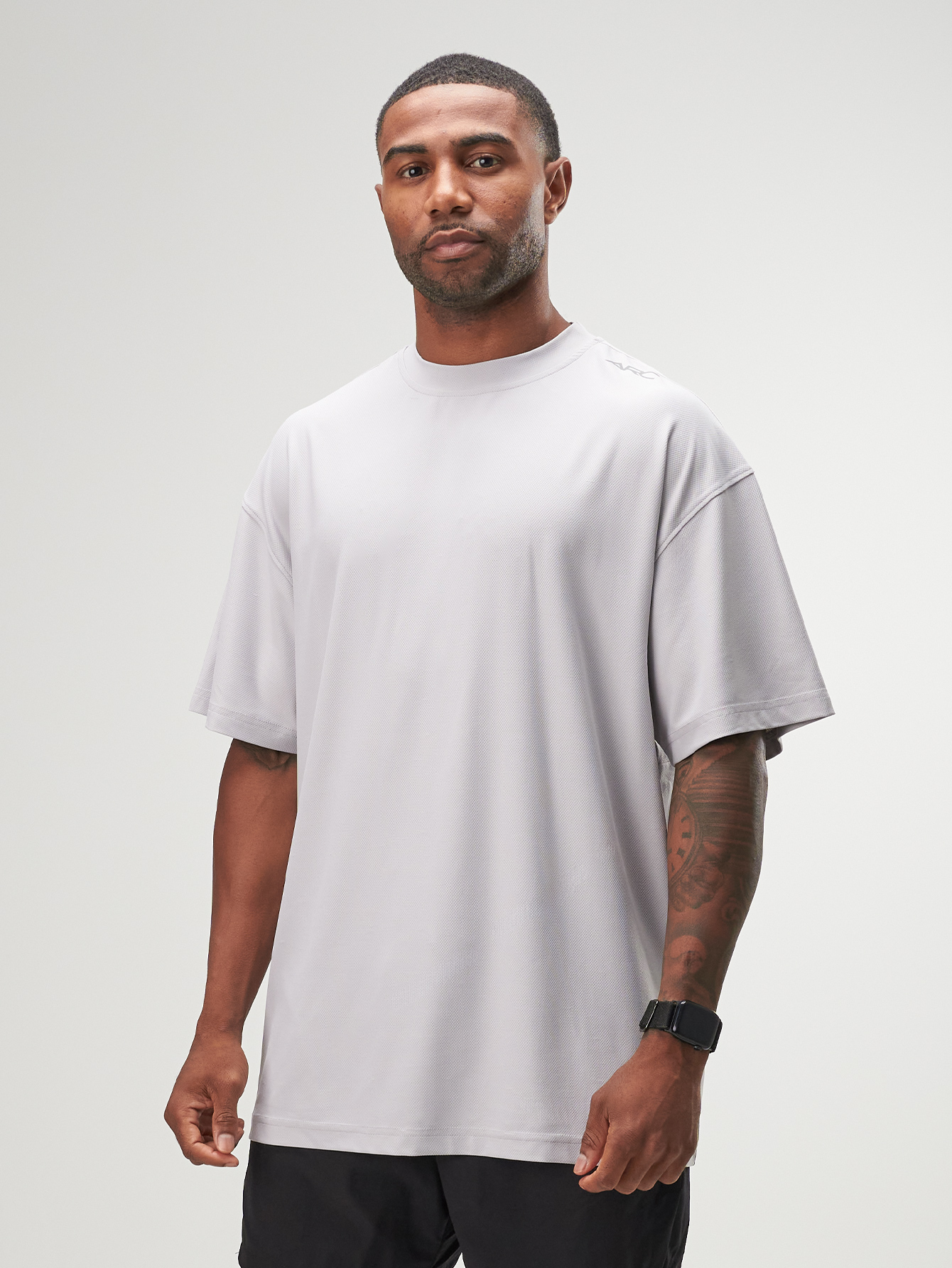 ARC Activewear Oversized T Shirt Performance Top Gym Workout
