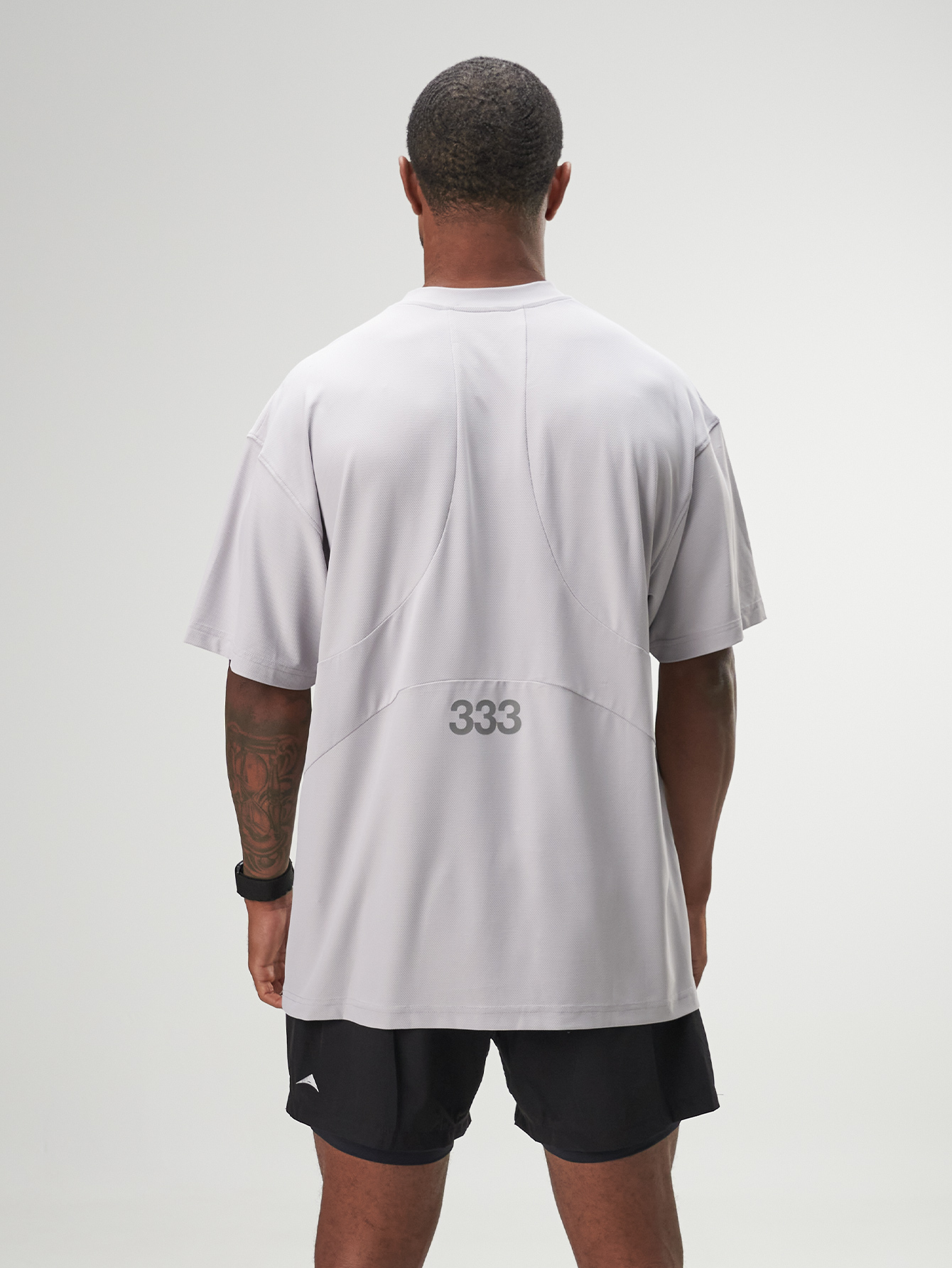 ARC Activewear Oversized T Shirt Performance Top Gym Workout