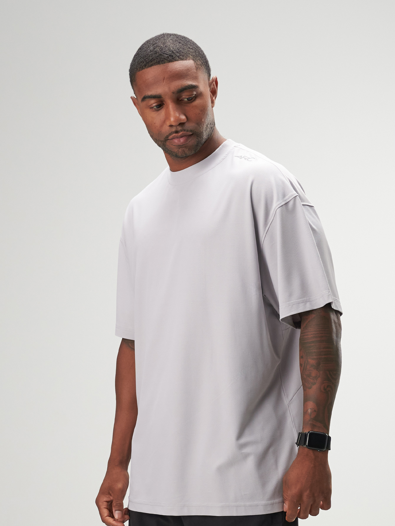 ARC Activewear Oversized T Shirt Performance Top Gym Workout