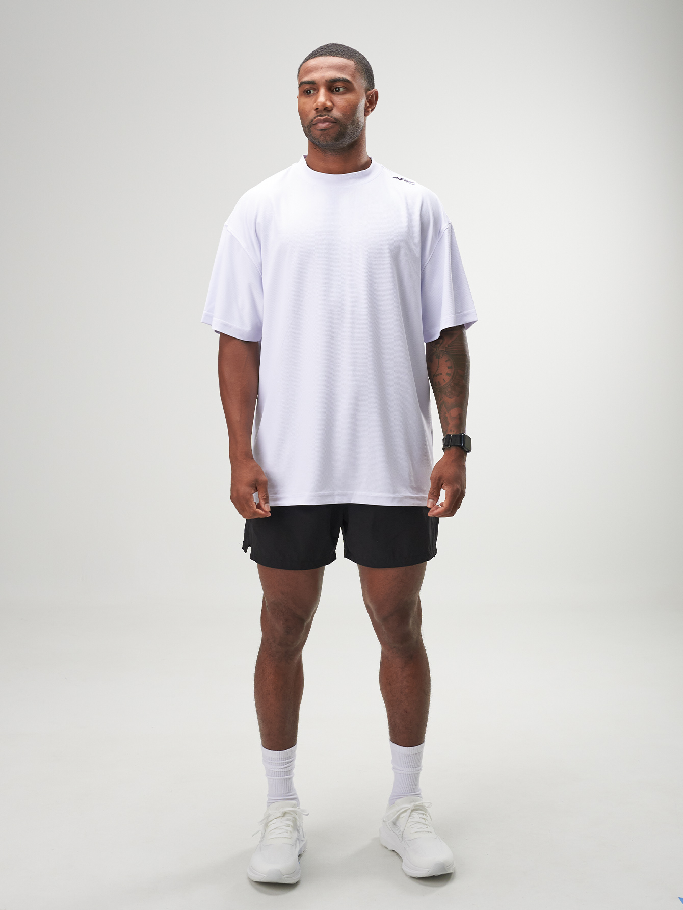 ARC Activewear Oversized T Shirt Performance Top Gym Workout