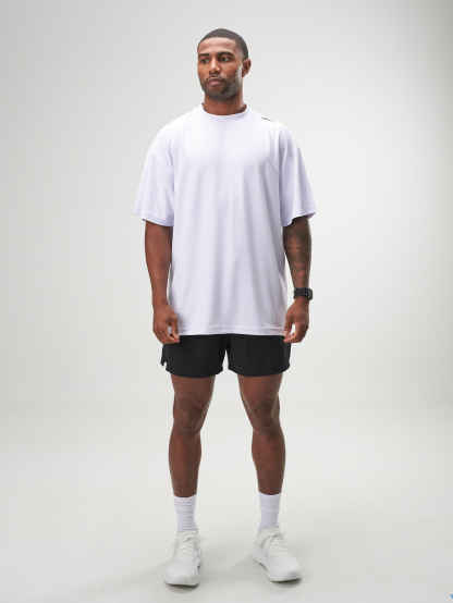 ARC Activewear Oversized T Shirt Performance Top Gym Workout