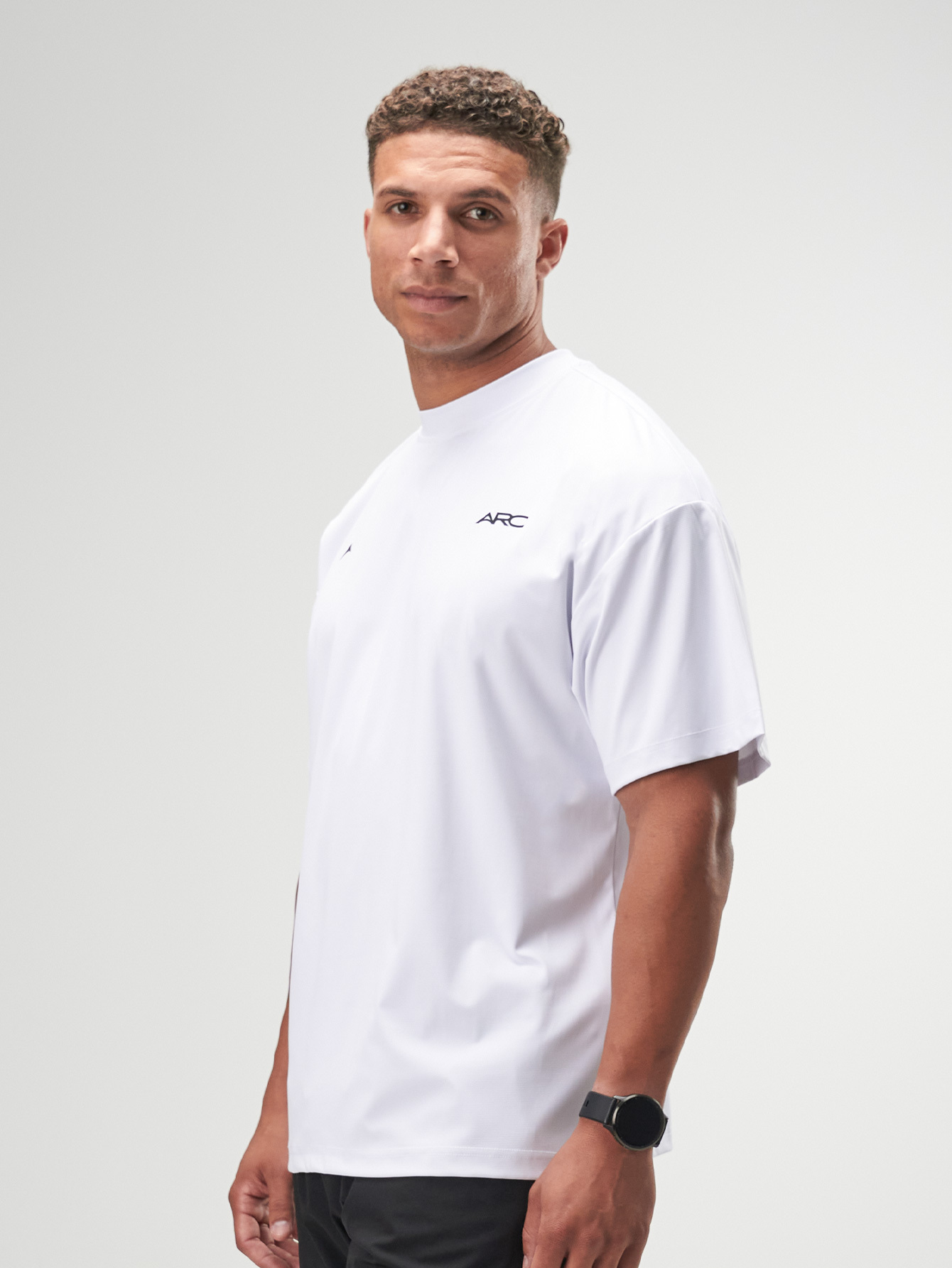 ARC Activewear Oversized T Shirt Performance Top Gym Workout