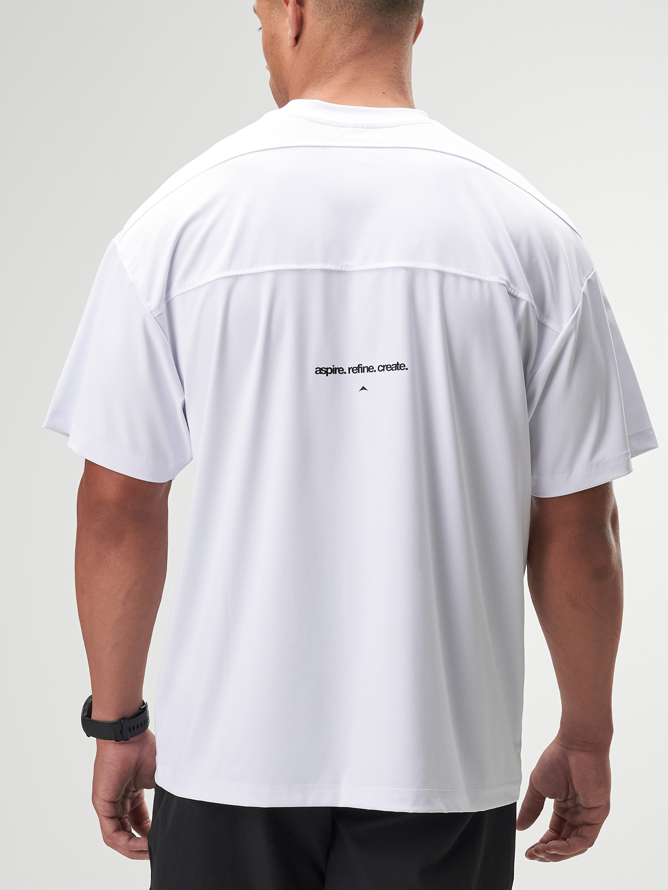 ARC Activewear Oversized T Shirt Performance Top Gym Workout