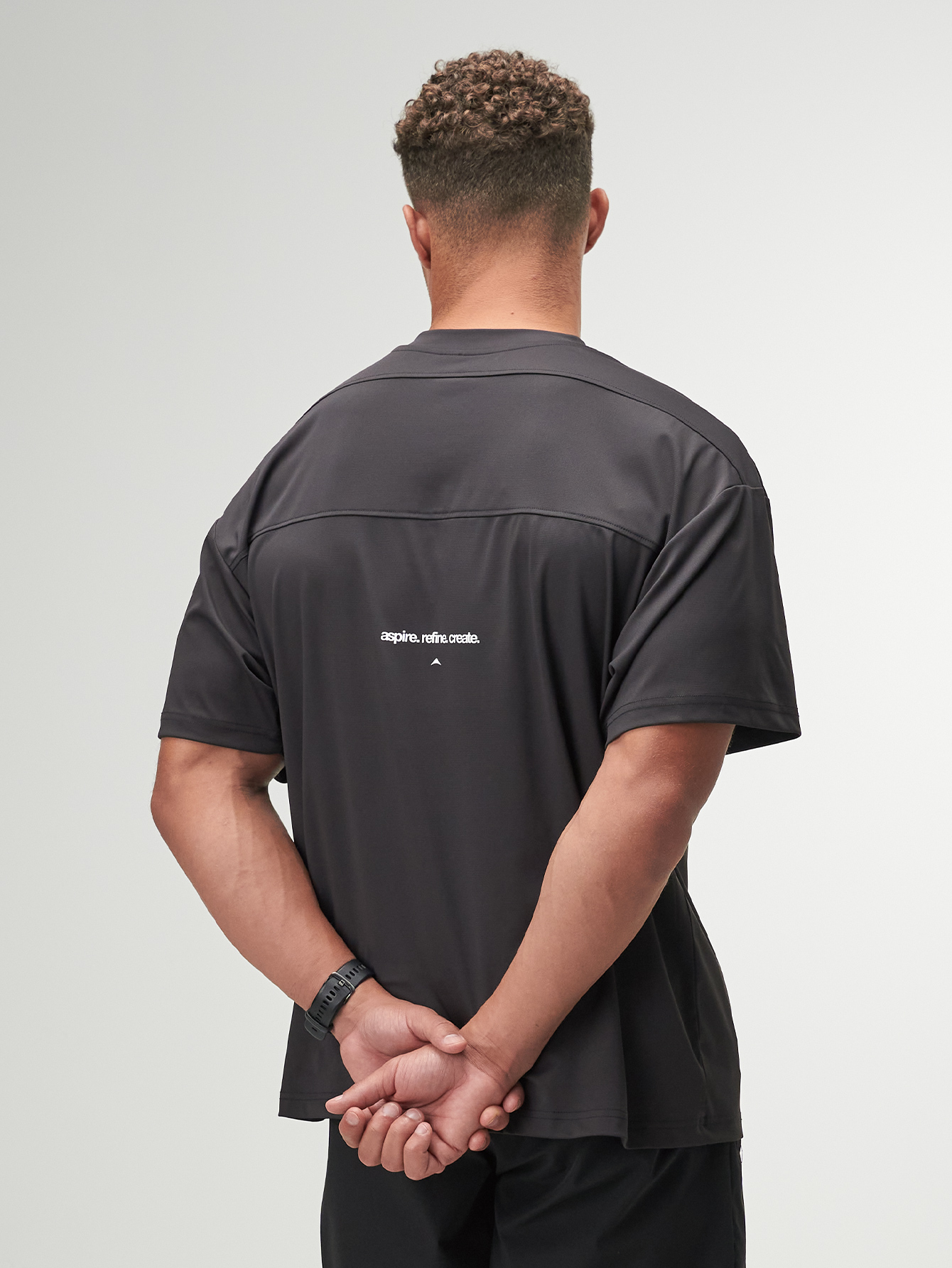 ARC Activewear Oversized T Shirt Performance Top Gym Workout