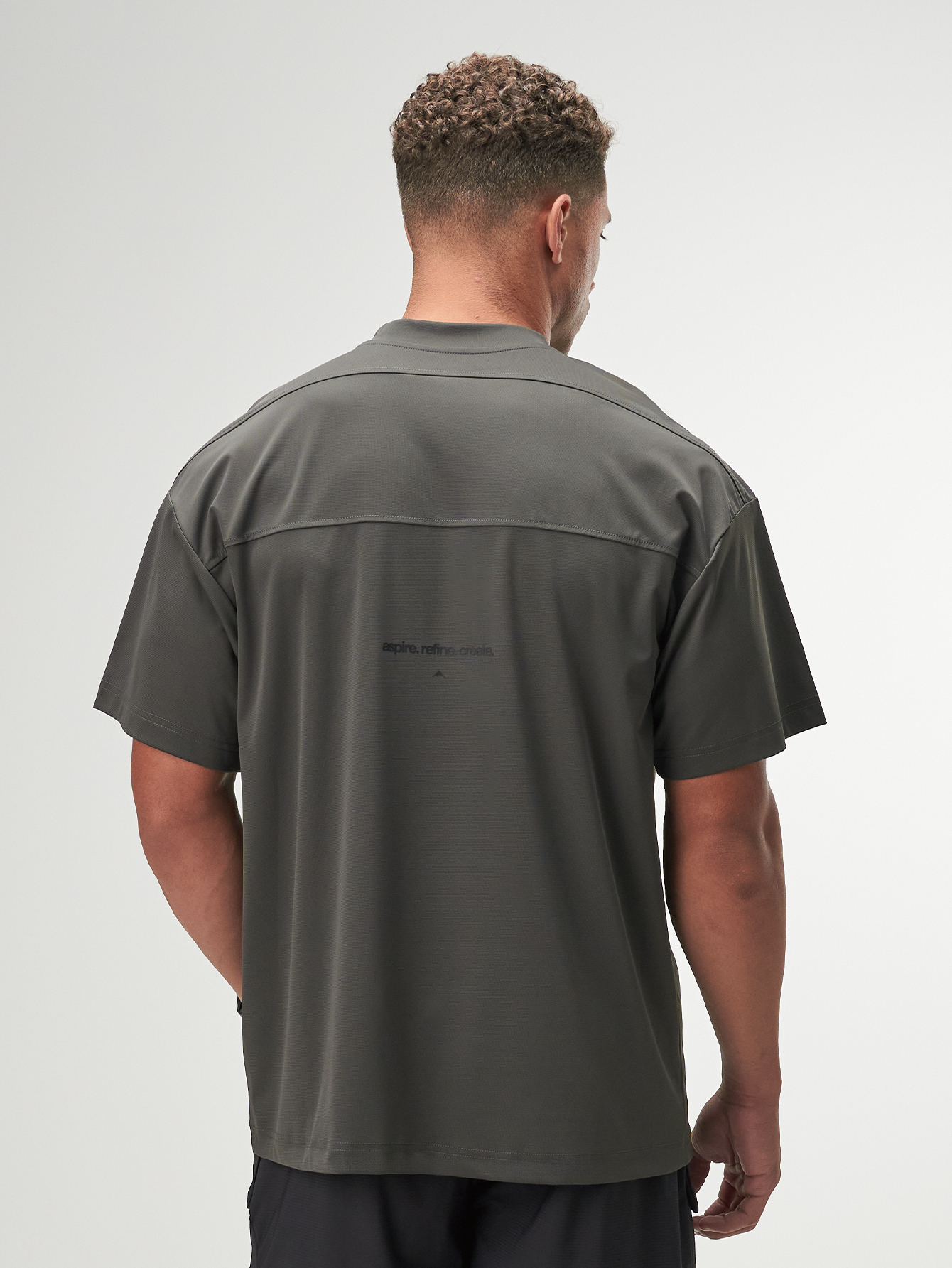 ARC Activewear Oversized T Shirt Performance Top Gym Workout