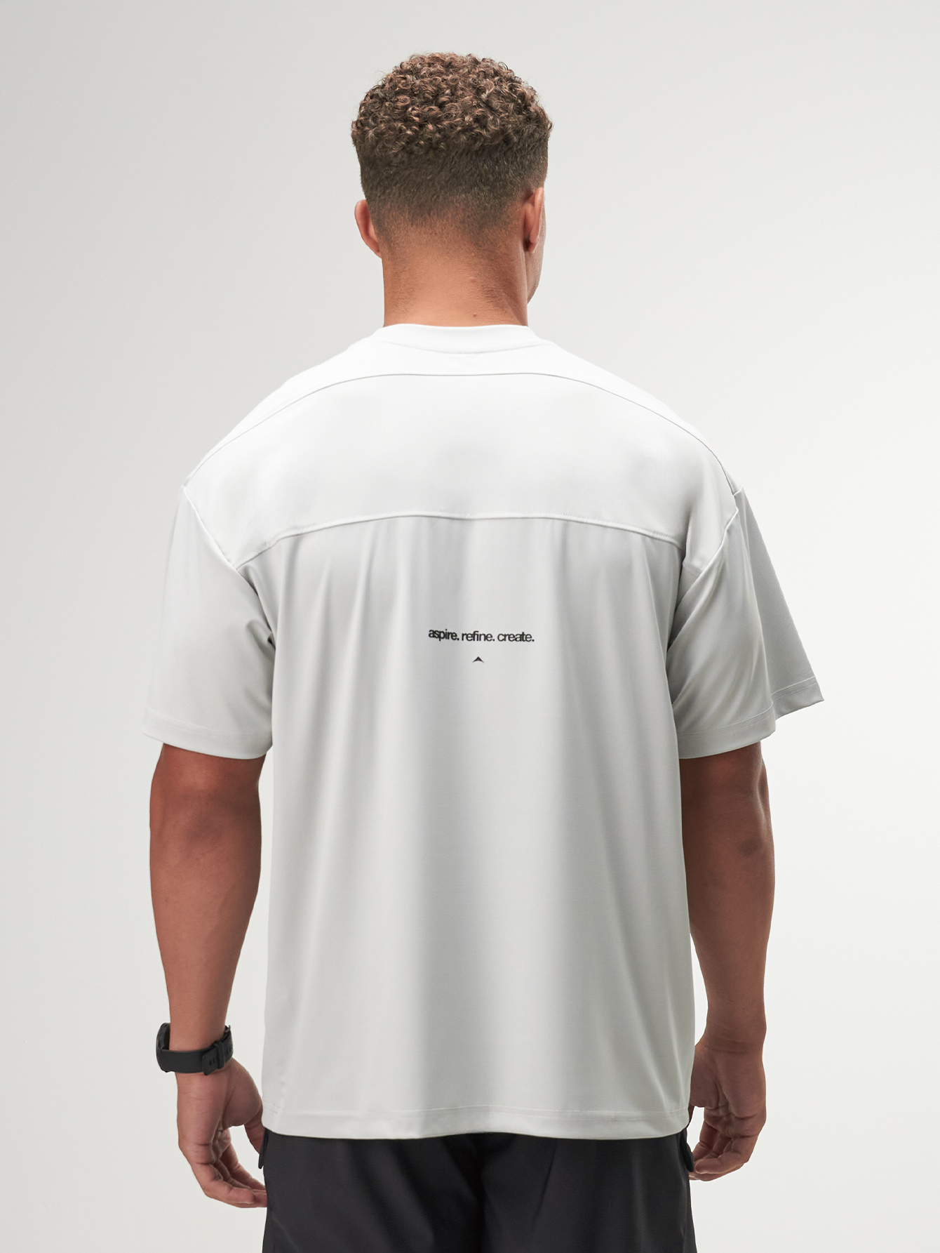 ARC Activewear Oversized T Shirt Performance Top Gym Workout