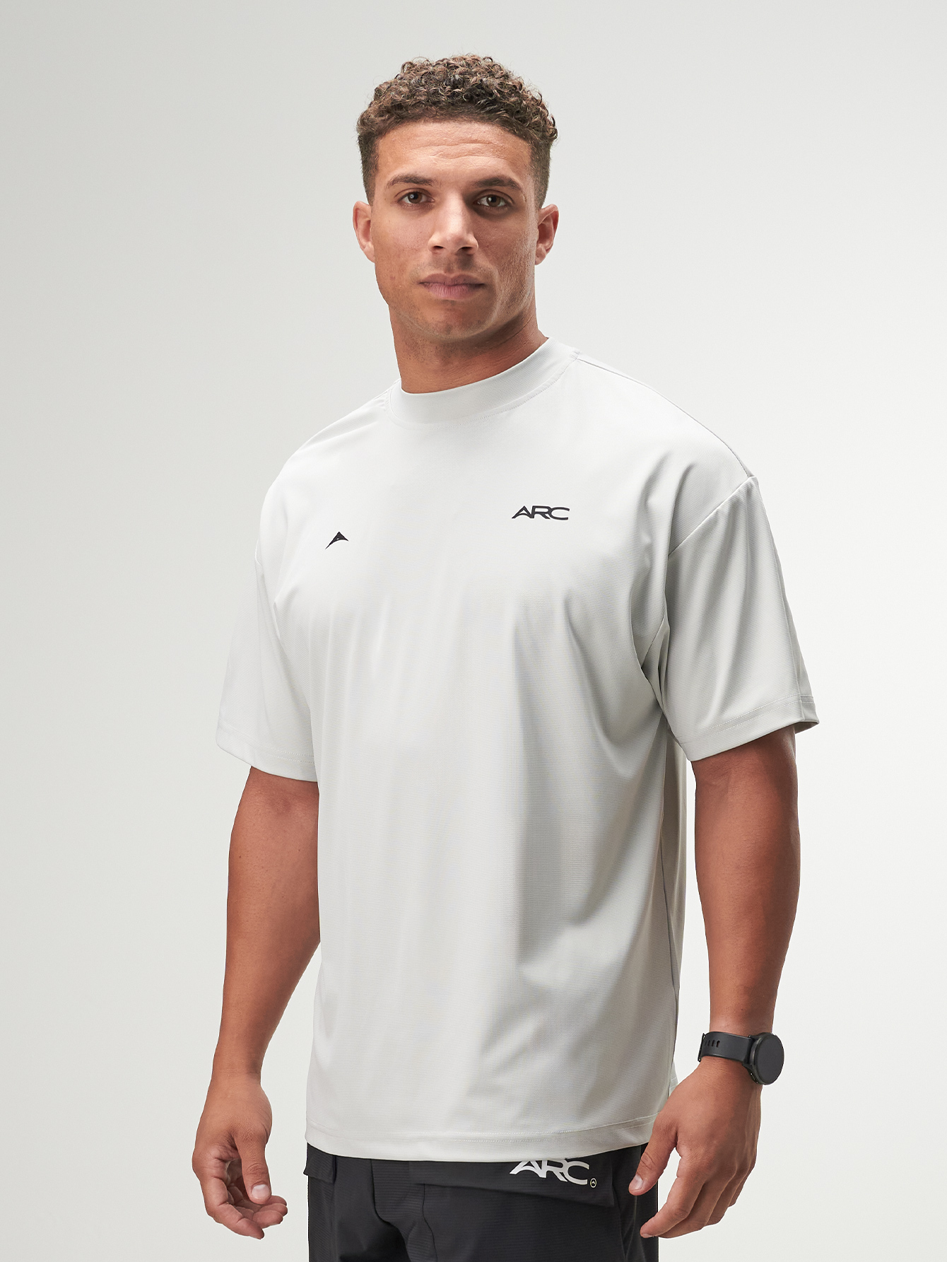 ARC Activewear Oversized T Shirt Performance Top Gym Workout