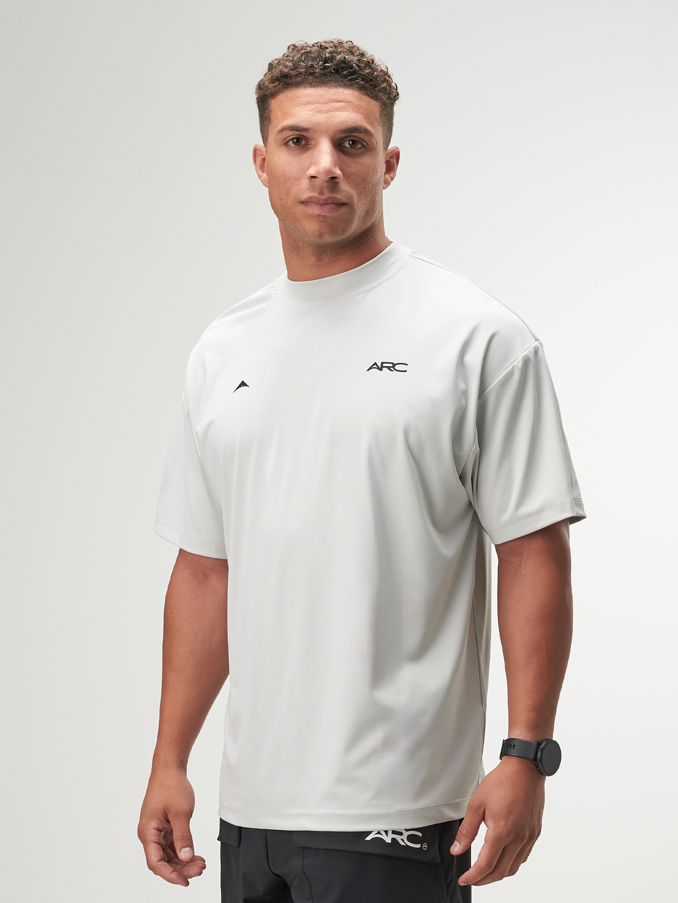 ARC Activewear Oversized T Shirt Performance Top Gym Workout