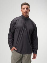 ARC Activewear 1/4 Zip Sweater Performance Top Gym Workout Long Sleeve