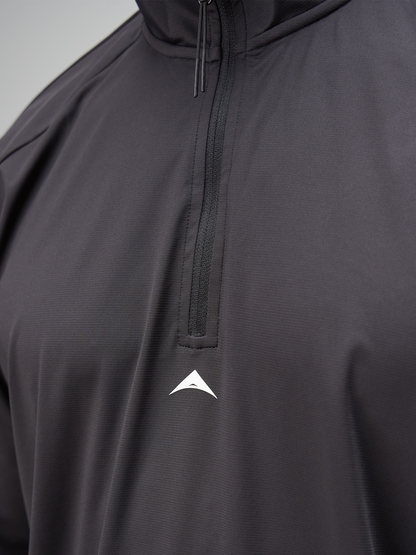 ARC Activewear 1/4 Zip Sweater Performance Top Gym Workout Long Sleeve