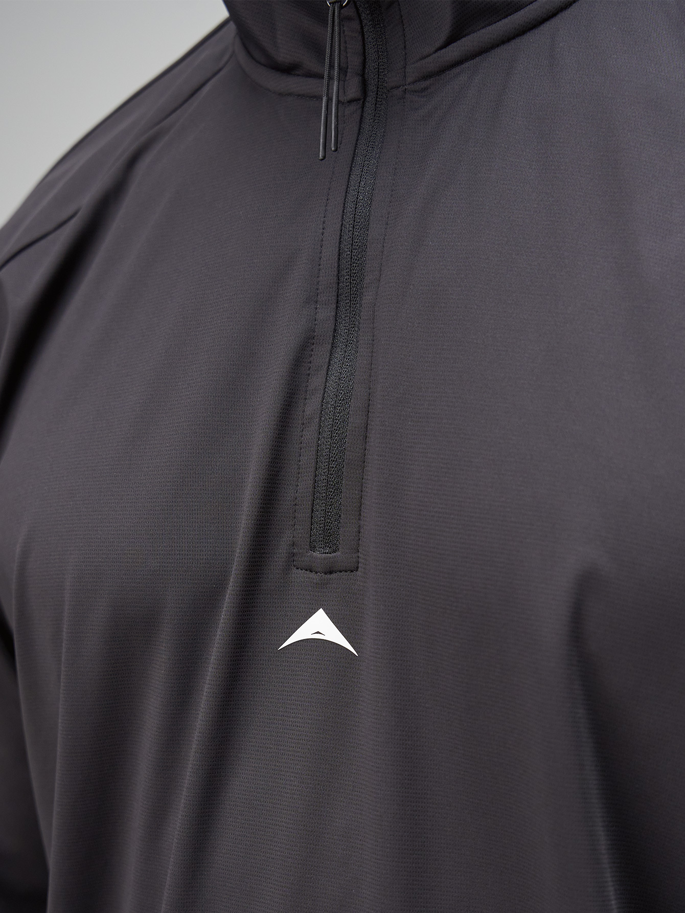 ARC Activewear 1/4 Zip Sweater Performance Top Gym Workout Long Sleeve