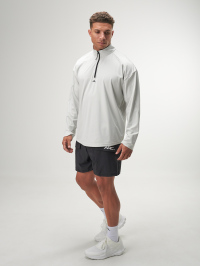 ARC Activewear 1/4 Zip Sweater Performance Top Gym Workout Long Sleeve