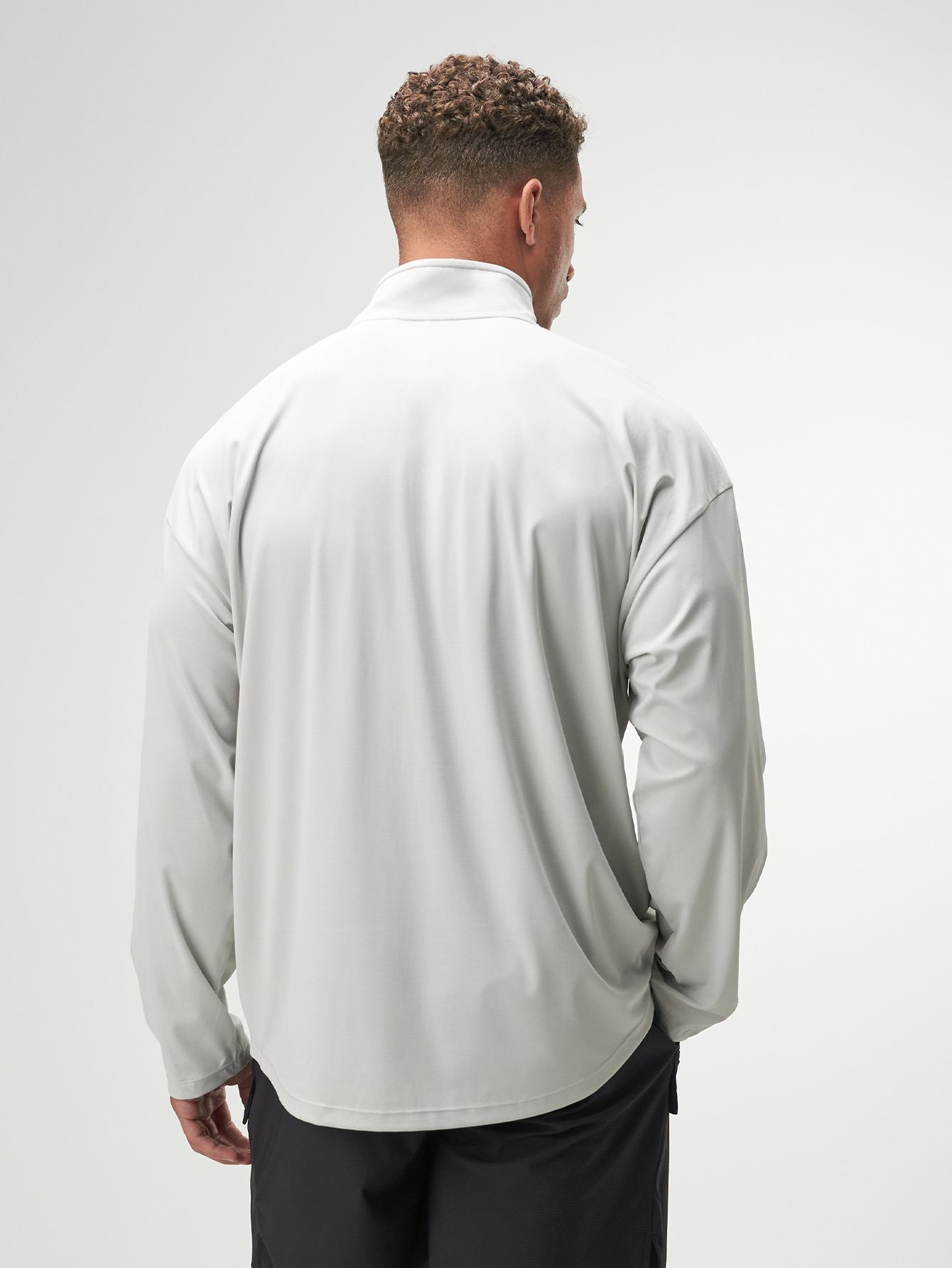 ARC Activewear 1/4 Zip Sweater Performance Top Gym Workout Long Sleeve