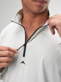 ARC Activewear 1/4 Zip Sweater Performance Top Gym Workout Long Sleeve