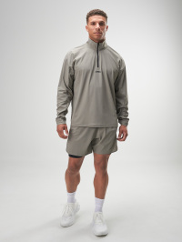 ARC Activewear 1/4 Zip Sweater Performance Top Gym Workout Long Sleeve