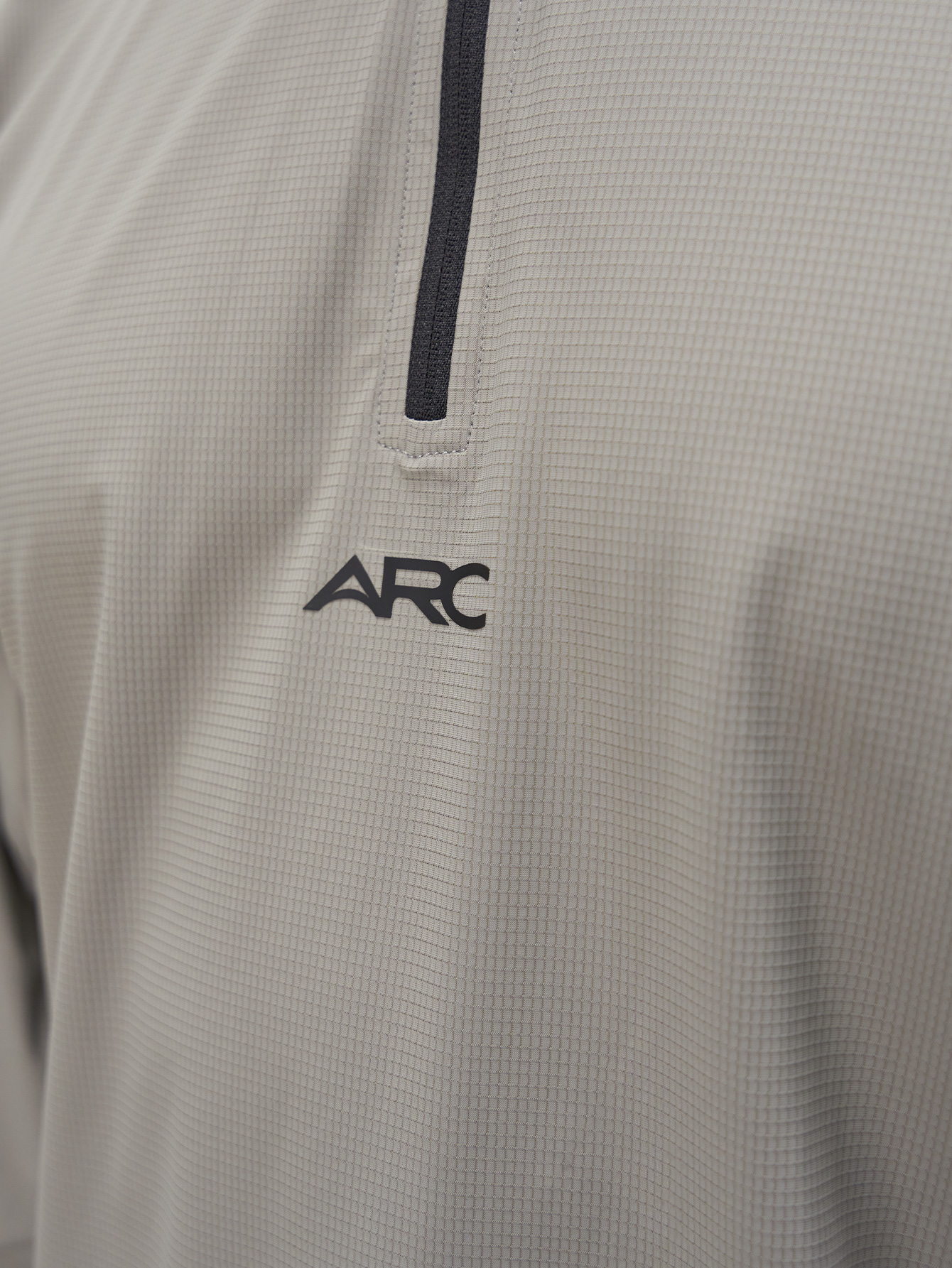 ARC Activewear 1/4 Zip Sweater Performance Top Gym Workout Long Sleeve