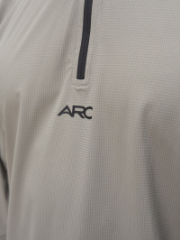 ARC Activewear 1/4 Zip Sweater Performance Top Gym Workout Long Sleeve